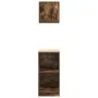 Armarios 2 uds para garaje madera ingeniería roble ahumado von , Armarios industriales - Ref: Foro24-3328273, Preis: 79,70 €,...