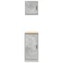Armarios 2 uds para garaje madera de ingeniería ris hormigón von , Armarios industriales - Ref: Foro24-3328299, Preis: 84,48 ...