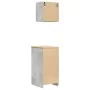 Armarios 2 uds para garaje madera de ingeniería ris hormigón von , Armarios industriales - Ref: Foro24-3328299, Preis: 84,48 ...