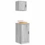 Armarios 2 uds para garaje madera ingeniería gris sonoma von , Armarios industriales - Ref: Foro24-3328301, Preis: 87,02 €, R...