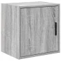 Armarios 2 uds para garaje madera ingeniería gris sonoma von , Armarios industriales - Ref: Foro24-3328301, Preis: 87,02 €, R...