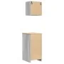 Armarios 2 uds para garaje madera ingeniería gris sonoma von , Armarios industriales - Ref: Foro24-3328301, Preis: 87,02 €, R...