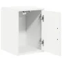 Armario de pared para garaje madera de ingeniería blanco de , Armarios industriales - Ref: Foro24-860607, Precio: 26,09 €, De...