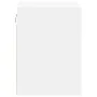 Armario de pared para garaje madera de ingeniería blanco de , Armarios industriales - Ref: Foro24-860607, Precio: 26,09 €, De...