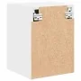 Armario de pared para garaje madera de ingeniería blanco de , Armarios industriales - Ref: Foro24-860607, Precio: 26,09 €, De...