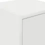 Armario de pared para garaje madera de ingeniería blanco de , Armarios industriales - Ref: Foro24-860607, Precio: 26,09 €, De...
