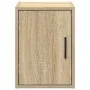 Armario de pared para garaje madera de ingeniería roble sonoma by , Armarios industriales - Ref: Foro24-860611, Price: 29,04 ...
