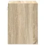 Armario de pared para garaje madera de ingeniería roble sonoma by , Armarios industriales - Ref: Foro24-860611, Price: 29,04 ...