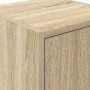 Armario de pared para garaje madera de ingeniería roble sonoma by , Armarios industriales - Ref: Foro24-860611, Price: 29,04 ...