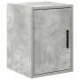 Armario de pared para garaje madera de ingeniería gris hormigón von , Armarios industriales - Ref: Foro24-860613, Preis: 29,0...