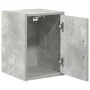 Armario de pared para garaje madera de ingeniería gris hormigón von , Armarios industriales - Ref: Foro24-860613, Preis: 29,0...