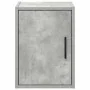 Armario de pared para garaje madera de ingeniería gris hormigón von , Armarios industriales - Ref: Foro24-860613, Preis: 29,0...