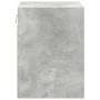 Armario de pared para garaje madera de ingeniería gris hormigón von , Armarios industriales - Ref: Foro24-860613, Preis: 29,0...