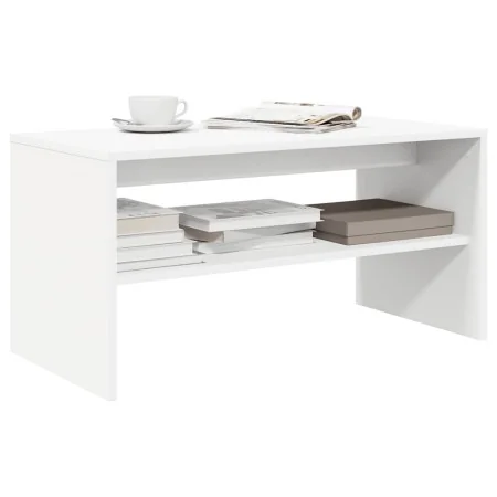 Mueble para TV madera contrachapada blanco 80x40x40 cm de , Muebles TV - Ref: Foro24-859109, Precio: 42,28 €, Descuento: %