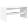 Mueble para TV madera contrachapada blanco 80x40x40 cm de , Muebles TV - Ref: Foro24-859109, Precio: 42,28 €, Descuento: %