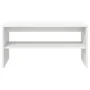 Mueble para TV madera contrachapada blanco 80x40x40 cm de , Muebles TV - Ref: Foro24-859109, Precio: 42,28 €, Descuento: %