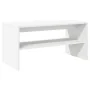 Mueble para TV madera contrachapada blanco 80x40x40 cm de , Muebles TV - Ref: Foro24-859109, Precio: 42,28 €, Descuento: %
