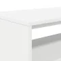 Mueble para TV madera contrachapada blanco 80x40x40 cm de , Muebles TV - Ref: Foro24-859109, Precio: 42,28 €, Descuento: %