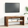 Mueble para TV madera contrachapada envejecida 80x40x40 cm von , TV-Möbel - Ref: Foro24-859116, Preis: 43,61 €, Rabatt: %