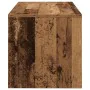 Mueble para TV madera contrachapada envejecida 80x40x40 cm von , TV-Möbel - Ref: Foro24-859116, Preis: 43,61 €, Rabatt: %