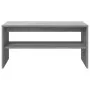 Mueble de TV madera de ingeniería gris Sonoma 80x40x40 cm von , TV-Möbel - Ref: Foro24-859114, Preis: 41,31 €, Rabatt: %