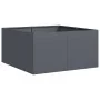 Jardinera de acero laminado en frío antracita 80x80x40 cm de , Maceteros y jardineras - Ref: Foro24-860740, Precio: 79,34 €, ...