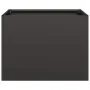 Jardinera acero negro 40x40x30 cm de , Maceteros y jardineras - Ref: Foro24-860794, Precio: 45,56 €, Descuento: %