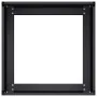 Jardinera acero negro 40x40x30 cm de , Maceteros y jardineras - Ref: Foro24-860794, Precio: 45,56 €, Descuento: %