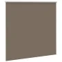 Estor Enrollable Opaco Color Café 165x130 cm Tela Ancho 161,6cm by , Blinds and blinds - Ref: Foro24-4010985, Price: 30,23 €,...