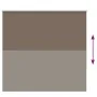 Estor Enrollable Opaco Color Café 160x150 cm Tela Ancho 156,6cm by , Blinds and blinds - Ref: Foro24-4011010, Price: 34,27 €,...