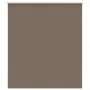 Estor Enrollable Opaco Color Café 135x130 cm Tela Ancho 131,6cm by , Blinds and blinds - Ref: Foro24-4010979, Price: 28,39 €,...