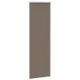Estor Enrollable Opaco Color Café 60x130 cm Tela Ancho 55,7cm by , Blinds and blinds - Ref: Foro24-4010964, Price: 15,80 €, D...