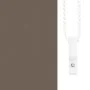 Estor Enrollable Opaco Color Café 60x130 cm Tela Ancho 55,7cm by , Blinds and blinds - Ref: Foro24-4010964, Price: 15,80 €, D...