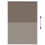 Estor Enrollable Opaco Color Café 100x150 cm Tela Ancho 95,7cm by , Blinds and blinds - Ref: Foro24-4010998, Price: 20,21 €, ...