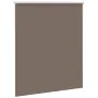 Estor Enrollable Opaco Color Café 140x150 cm Tela Ancho 136,6cm by , Blinds and blinds - Ref: Foro24-4011006, Price: 27,59 €,...