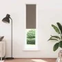 Estor Enrollable Opaco Color Café 40x210 cm Tela Ancho 35,7cm by , Blinds and blinds - Ref: Foro24-4011038, Price: 15,84 €, D...