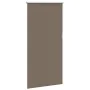 Estor Enrollable Opaco Color Café 75x175 cm Tela Ancho 70,7cm by , Blinds and blinds - Ref: Foro24-4011019, Price: 21,28 €, D...