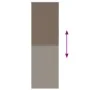 Estor Enrollable Opaco Color Café 70x210cm Tela Ancho 65,7cm by , Blinds and blinds - Ref: Foro24-4011044, Price: 23,66 €, Di...