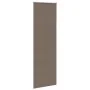 Estor Enrollable Opaco Color Café 80x210cm Tela Ancho 75,7cm by , Blinds and blinds - Ref: Foro24-4011046, Price: 25,11 €, Di...