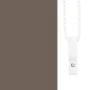 Estor Enrollable Opaco Color Café 80x210cm Tela Ancho 75,7cm by , Blinds and blinds - Ref: Foro24-4011046, Price: 25,11 €, Di...