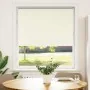 Estor Enrollable Opaco Blanco Roto 90x175cm Tela Ancho 85,7cm by , Blinds and blinds - Ref: Foro24-4011672, Price: 20,12 €, D...
