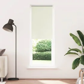 Estor Enrollable Opaco Blanco Roto 85x230cm Tela Ancho 80,7cm by , Blinds and blinds - Ref: Foro24-4011723, Price: 30,69 €, D...