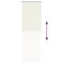 Estor Enrollable Opaco Blanco Roto 85x230cm Tela Ancho 80,7cm von , Jalousien und Jalousien - Ref: Foro24-4011723, Preis: 30,...