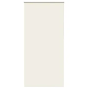 Estor Enrollable Opaco Blanco Roto 100x210cm Tela Ancho 95,7cm by , Blinds and blinds - Ref: Foro24-4011700, Price: 27,01 €, ...