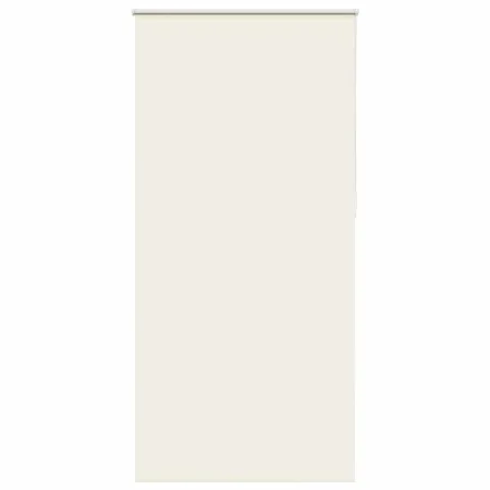 Estor Enrollable Opaco Blanco Roto 100x210cm Tela Ancho 95,7cm de , Persianas y estores - Ref: Foro24-4011700, Precio: 27,01 ...