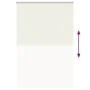 Estor Enrollable Opaco Blanco Roto 145x230cm Tela Ancho 141,6cm von , Jalousien und Jalousien - Ref: Foro24-4011735, Preis: 3...
