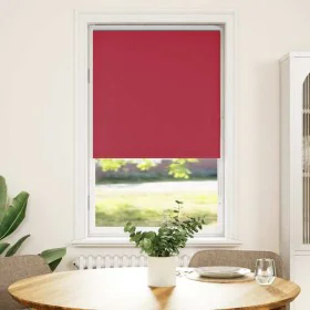 Estor Enrollable Opaco Rojo 85x150 cm Tela Ancho 80,7 cm von , Jalousien und Jalousien - Ref: Foro24-4011775, Preis: 17,91 €,...
