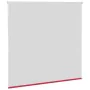 Estor Enrollable Opaco Rojo 155x150 cm Tela Ancho 151,6 cm by , Blinds and blinds - Ref: Foro24-4011789, Price: 27,20 €, Disc...