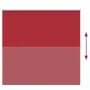 Estor Enrollable Opaco Rojo 155x150 cm Tela Ancho 151,6 cm by , Blinds and blinds - Ref: Foro24-4011789, Price: 27,20 €, Disc...