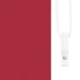 Estor Enrollable Opaco Rojo 155x150 cm Tela Ancho 151,6 cm by , Blinds and blinds - Ref: Foro24-4011789, Price: 27,20 €, Disc...